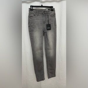 Gray Denim Jeans